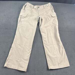 5.11 Tactical Stryke Pants Tan Khaki Cargo Military Outdoors Men's 36x30